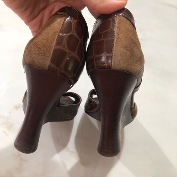 Vintage Y2K Aldo wedges size 8 - Picture 6 of 9